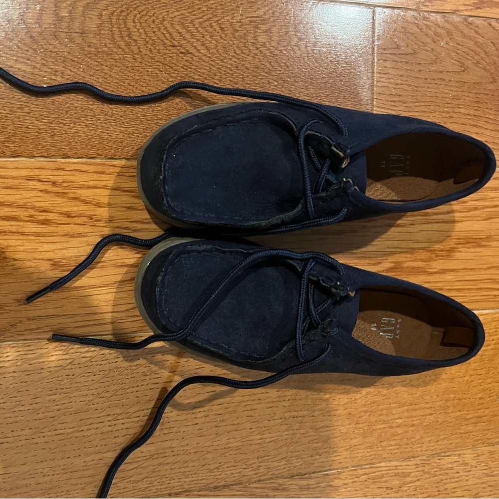 Gap Baby Wallabies Navy Casual Shoes